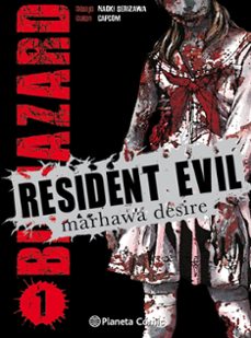 marhawa desire (resident evil nº 01)-9788416401024