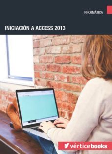 iniciación a access 2013-9788416432424