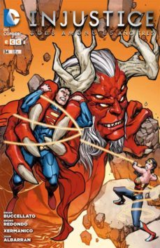 injustice: gods among us num. 34-9788416660124