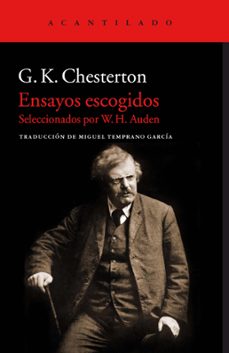 ensayos escogidos: seleccionados por w. h. auden-9788416748624