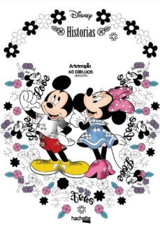arteterapia: historias de amor disney-9788416857524