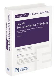 ley de enjuiciamiento criminal-9788416924424