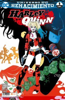 harley quinn num. 9/ 1 (renacimiento)-amanda conner-9788416945924