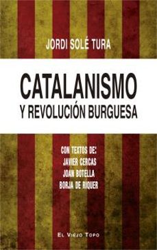 catalanismo y revolucion burguesa-9788416995424