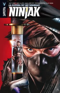 ninjak 2: la guerra de las sombras-matt kindt-9788417036324