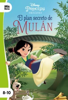 princesas. el plan secreto de mulan-9788417062224