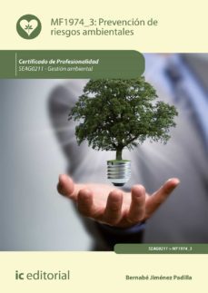 (i.b.d.) prevencion de riesgos ambientales. seag0211 - gestion ambiental-9788417086824