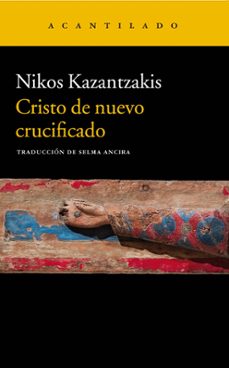 cristo de nuevo crucificado-9788417346324