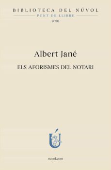 els aformismes del notari (ebook)-albert jane-9788417455224