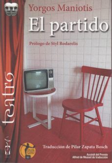 el partido-yorgos maniotis-9788417481124