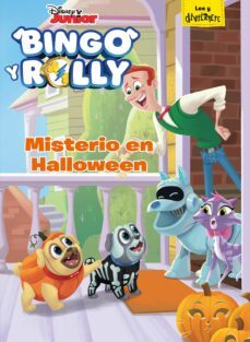 bingo y rolly: misterio en halloween: cuento-9788417529024