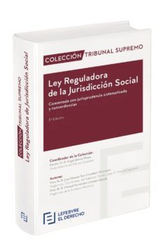 ley reguladora de la jurisdiccion social 5ª edicion-9788417544324