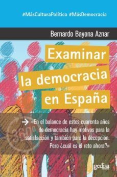 examinar la democracia en españa-9788417690724
