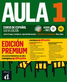 aula 1: libro del alumno + cd (a1) edicion premium. curso de español (nueva edicion)-9788417710224