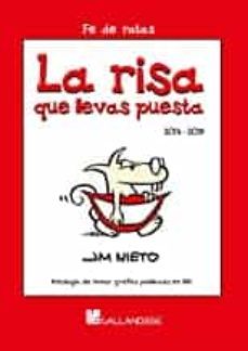 la risa que llevas puesta-jose maria nieto-9788417816124