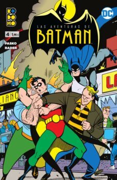 las aventuras de batman nº 04-martin pasko-9788417871024