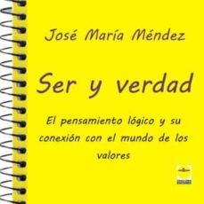ser y verdad-jose maria mendez rodriguez-9788417892524