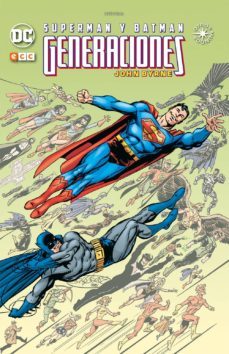 superman y batman: generaciones-john byrne-9788418043024