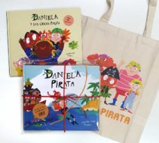 pack daniela (contiene daniela pirata; daniela y las chicas pirata + bolsa de tela)-9788418133824