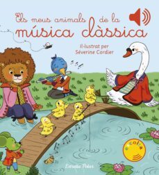 els meus animals de la musica classica-severine cordier-9788418135224
