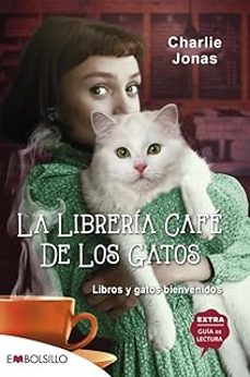 la librería cafe de los gatos-charlie jonas-9788418185724