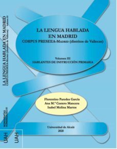 la lengua hablada en madrid vol iii-9788418254024