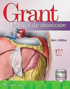grant. manual de diseccion (17ª ed.)-alan j. detton-9788418257124