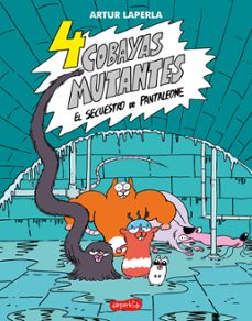 4 cobayas mutantes. el secuestro de pantaleone-9788418279324