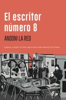 el escritor número 8-andoni la red-9788418323324