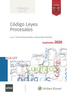 codigo de leyes procesales 2020-9788418349324