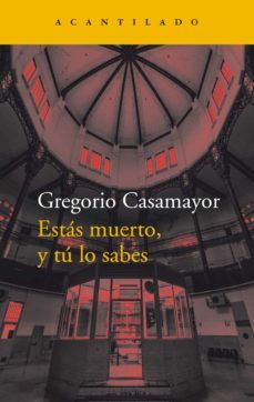 estas muerto, y tu lo sabes (ebook)-9788418370724