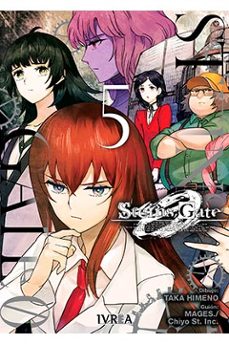 steins gate zero 5-taka himeno & mages-9788418450624