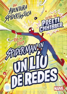 spider-man en un lio de redes-9788418610424