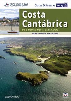 guias nauticas imray. costa cantabrica-9788418655524