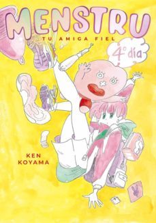 menstru, tu amiga fiel 4 4º dia-ken koyama-9788418739224