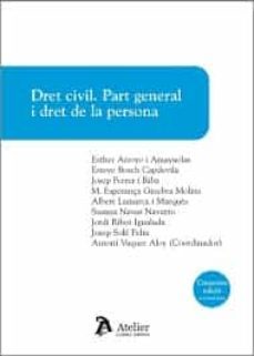 dret civil. part general i dret de la persona-esther arroyo i amayuelas-9788418780424