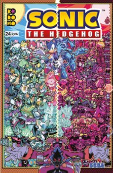 sonic: the hedhegog nº 24-9788418784224