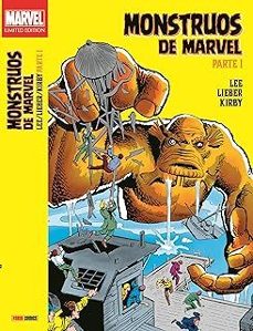 monstruos marvel de stan lee, larry lieber y jack kirby 1-9788418814624