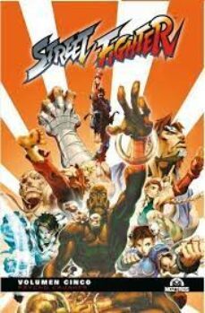 street fighter 5-9788418955624
