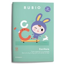 escritura con letra de imprenta (+4 años). vol. 2-9788418964824