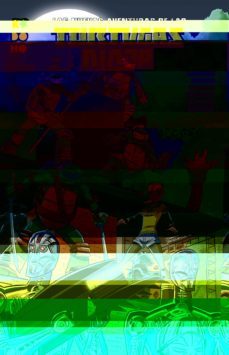 las nuevas aventuras de las tortugas ninja 13-9788419021724