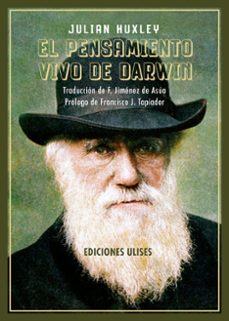 el pensamiento vivo de darwin-julian huxley-9788419026224