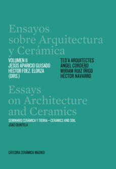 ensayos sobre arquitectura y ceramica, vol. 11-jesus aparicio guisado-hector fernandez elorza-9788419050724