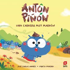 anton piñon: una carrera muy marron-9788419102324