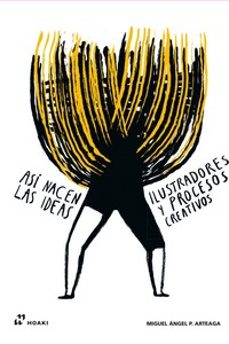 asi nacen las ideas. ilustradores y procesos creativos-9788419220424