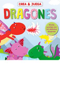 dragones (crea y juega)-9788419282224