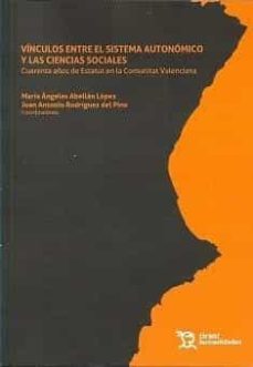vinculos entre el sistema autonomico y las ciencias sociales-9788419286024