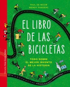 el libro de las bicicletas-paul de moor-9788419419224