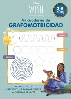 disney wish. mi cuaderno de grafomotricidad-9788419487124