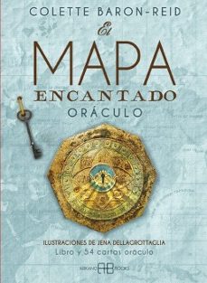 el mapa encantado. oráculo-colette baron-reid-9788419510624